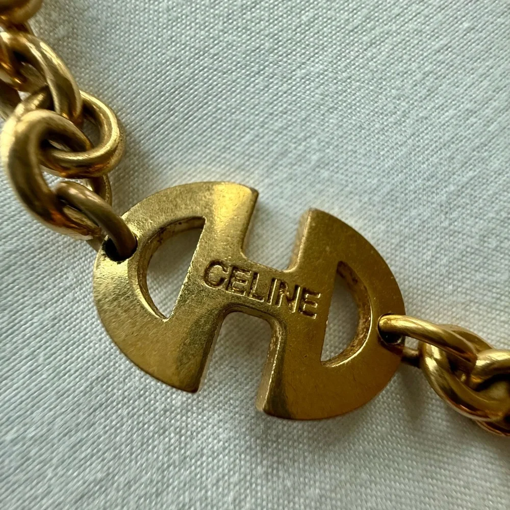 CELINE Maillon Triomphe Necklace - Picture 3 of 10